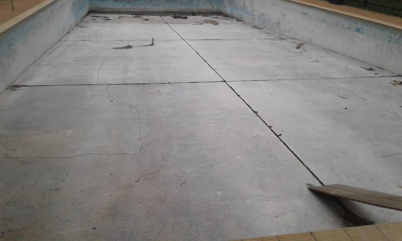 Before – Swimming Pool