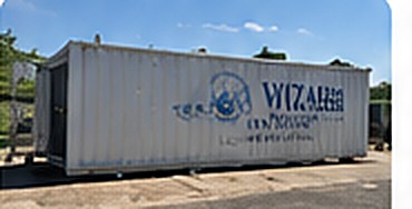 Containerised plant