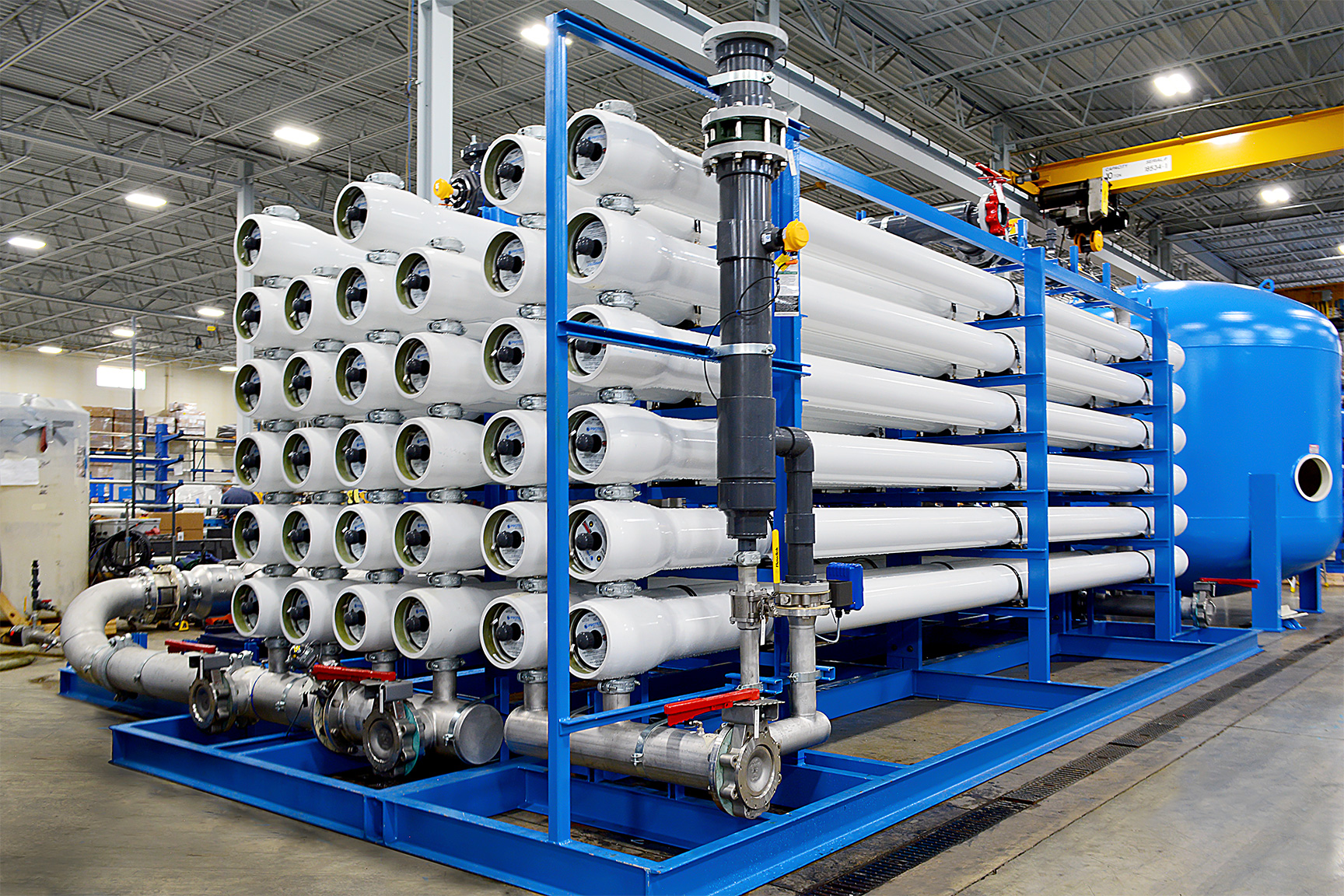 Industrial Plant Rooms